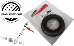 Uszczelniacz wałka ataku tylnego mostu M200 20109532 Jeep Wrangler JL 2018- 68393980AB