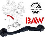 Wspornik mocowanie przedniego mostu prawe Chevrolet Avalanche 2007-
