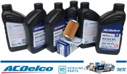 Filtr olej silnikowy 5W30 Dexos1 Gen2 Full Synthetic API SP ACDelco Oldsmobile Intrigue 3,5 V6