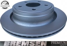 Tylna tarcza hamulcowa Chrysler Aspen