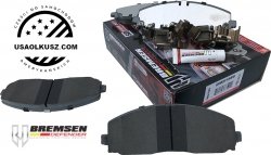 Klocki hamulcowe przednie DEFENDER Dodge Caravan 2012-