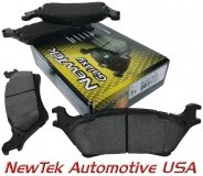 Klocki hamulcowe tylne - manualny hamulec postojowy Ford F-150 2012-