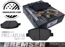 Przednie CERAMICZNE klocki hamulcowe z zestawem montażowym Buick Envision 2016-2020