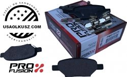 Tylne klocki hamulcowe z zestawem montażowym Chevrolet HHR 2008-2010