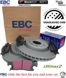 Przednie klocki Ultimax2 + tarcze hamulcowe 350mm EBC seria PREMIUM Dodge Durango 2011-