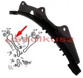 Prowadnica ślizg prawego łańcucha wałków rozrządu MOPAR Dodge Grand Caravan 3,6 V6