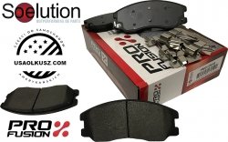 Przednie klocki hamulcowe z zestawem montażowym Suzuki XL7 2007-2009