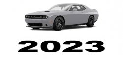 Specyfikacja Dodge Challenger 2023