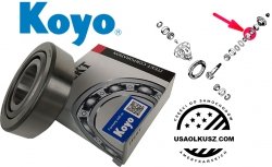 Łożysko wałka ataku przedniego mostu zewnętrzne Jeep Commander