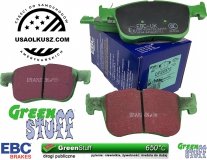 Klocki hamulcowe przednie EBC GreenStuff Ford Maverick 2022-