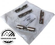 Zestaw montażowy tylnych klocków hamulcowych - manualny hamulec postojowy Ford F-150 2012-2020