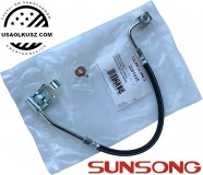 Przewód hamulcowy tylny lewy Jeep Wrangler JK 2007-2018