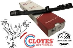 Prowadnica lewego łańcucha wałków rozrządu Chrysler 300C 3,6 V6