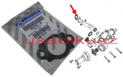 Uszczelka rury kolektora wodnego Fiat 500x 2,4 16V 2014-