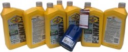 Filtr olej silnikowy 0W20 Dexos1 Full Synthetic Pennzoil Cadillac Escalade 2015-