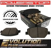 Klocki hamulcowe przednie POWERSTOP Z17 EVOLUTION PLUS Buick Envision 2016-2020