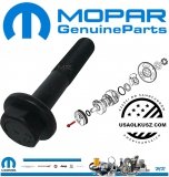 Śruba mocująca koło pasowe wału korbowego silnika Lancia Voyager 2,8 CRD