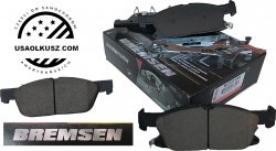 Przednie klocki hamulcowe Lincoln Nautilus AWD 2,7 V6