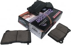Klocki hamulcowe przednie POWERSTOP Z16 EVOLUTION Cadillac CTS