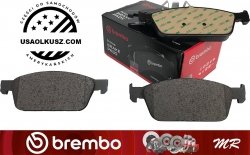 Klocki hamulcowe przednie do tarcz 320mm brembo Ford Kuga AWD 2013-2019