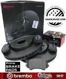 Przednie klocki Prime + tarcze hamulcowe brembo 321mm Chevrolet Camaro LS LT 3,6 V6 -2015