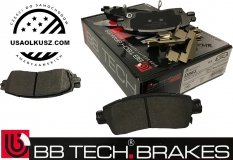 Klocki hamulcowe tylne z zestawem montażowym Chevrolet SSR