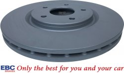 Przednia tarcza hamulcowa 330mm EBC seria Premium RAM Cargo Van 2012-