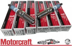 Świece zapłonowe MOTORCRAFT SP520 Lincoln Continental 3,7 V6
