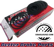 Zestaw naprawczy przedniego zacisku hamulcowego J55 GM Brake Code Cadillac CT6 2016-2020