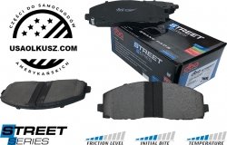 Klocki hamulcowe przednie STREET SERIES RAM Cargo Van 2012-2015