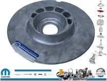 Dolny element górnego mocowania amortyzatora MOPAR Chrysler Voyager 2001-2007