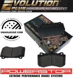 Przednie klocki hamulcowe POWERSTOP Z17 EVOLUTION PLUS Dodge Charger Scat Pack