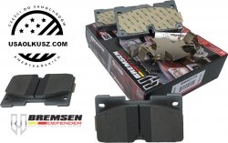 Klocki hamulcowe przednie DEFENDER Chevrolet Suburban 2021-