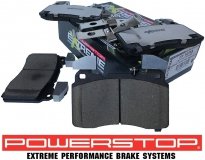 Klocki hamulcowe przednie POWERSTOP Z26 EXTREME Cadillac CTS 3,6 V6 Turbo 2014-2015