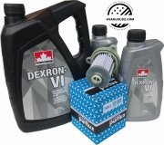 Filtr + olej automatycznej skrzyni biegów Buick Envision 2,0 Turbo 2019-