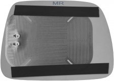 Szkło lusterka prawe PODGRZEWANE ASFERYCZNE Jeep Grand Cherokee 2008-2010