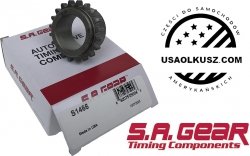 Koło zębate wału korbowego Ford Bronco 2,3 EcoBoost Turbo