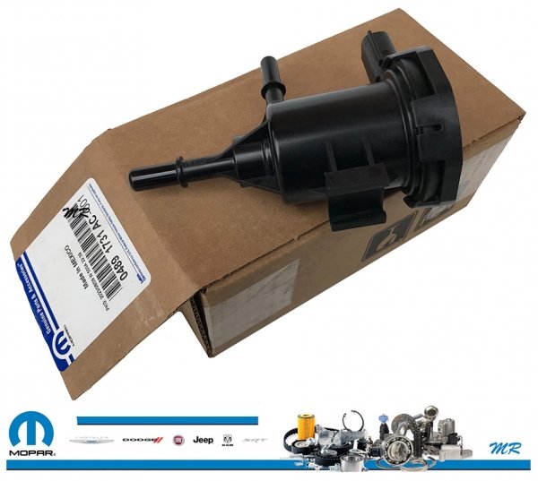 Elektrozawór EVAP pochłaniacza par paliwa Jeep Cherokee 3,7 V6 2008-2012