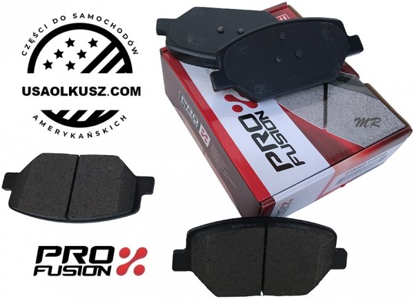 Klocki hamulcowe przednie do tarcz 321mm Chevrolet Camaro 2016-