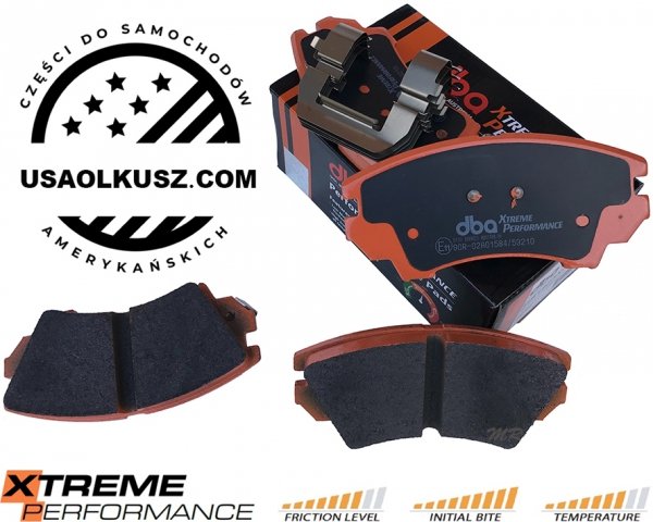 Klocki hamulcowe przednie DBA XTREME PERFORMANCE Chevrolet Caprice 2011-2014