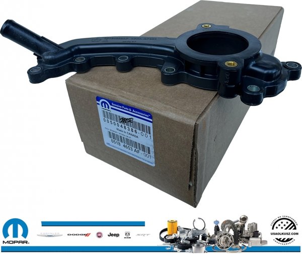 Podstawa obudowy termostatu MOPAR Dodge Grand Caravan 3,6 V6
