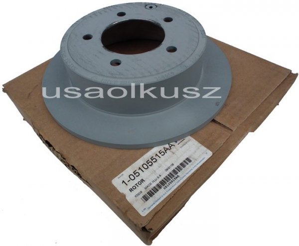 Tarcza hamulcowa tylna 262mm MOPAR Jeep Patriot