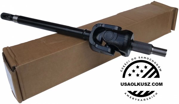  Półoś napędowa przednia LEWA BEZ TRU-LOCK Jeep Wrangler JL 2018-2025