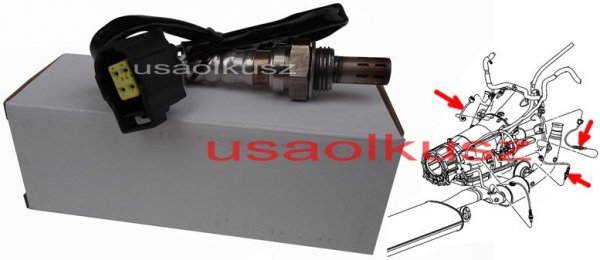 Sonda lambda Lancia Voyager 3,6 V6