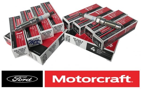 Świece zapłonowe MOTORCRAFT SP509 Ford F-250 Super Duty 2008-2010