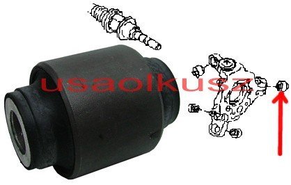 Tuleja tylnej zwrotnicy Infiniti EX35 EX37 2007-