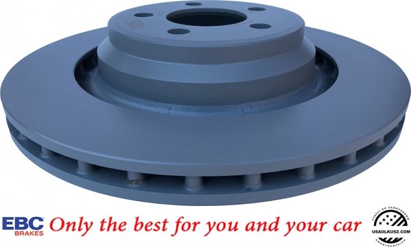 Tylne klocki Ultimax2 + tarcze hamulcowe 350mm EBC seria PREMIUM Dodge Magnum SRT-8 6,1 V8