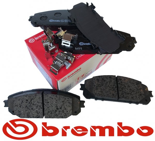 Klocki tarcze hamulcowe przednie 330mm BREMBO Jeep Cherokee KL 2014-2015