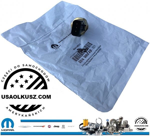 Czujnik ciśnienia oleju silnika Dodge Viper 2003-2016