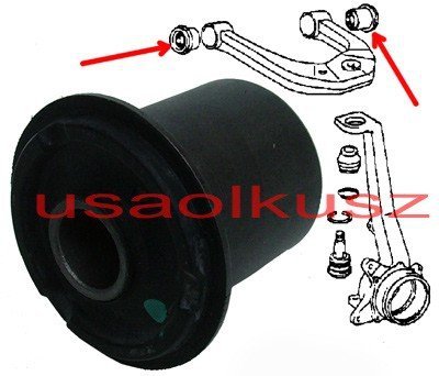 Tuleja przedniego górnego wahacza Toyota Tacoma 1995-2004